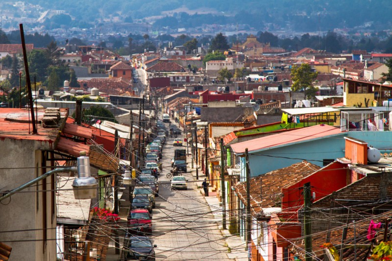 San Cristóbal de las Casas.