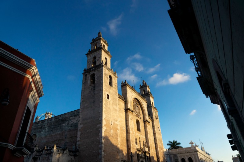 Catedral San Ildefonso .