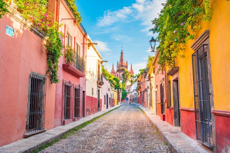 San Miguel de Allende.