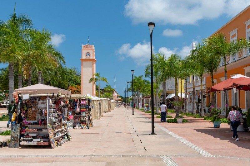 San Miguel de Cozumel.