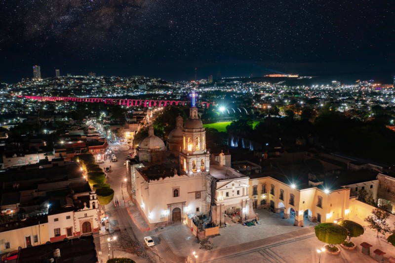 Chrám a bývalý klášter Santa Cruz de los Milagros.