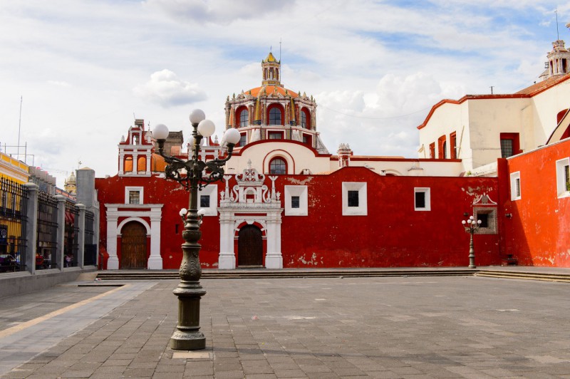 Kostel Santo Domingo.