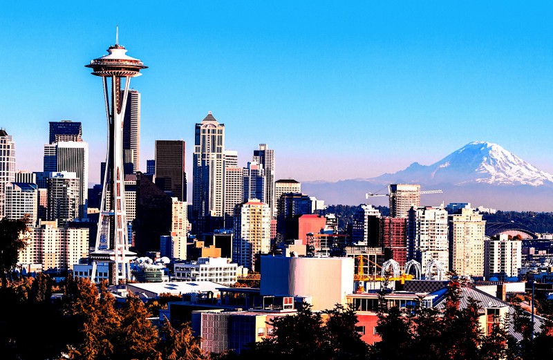 Seattle panorama.