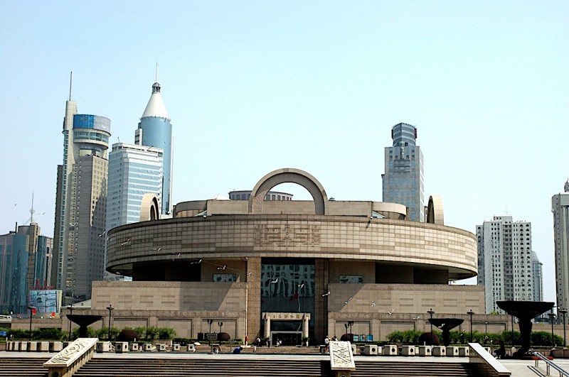 Šanghajské muzeum.