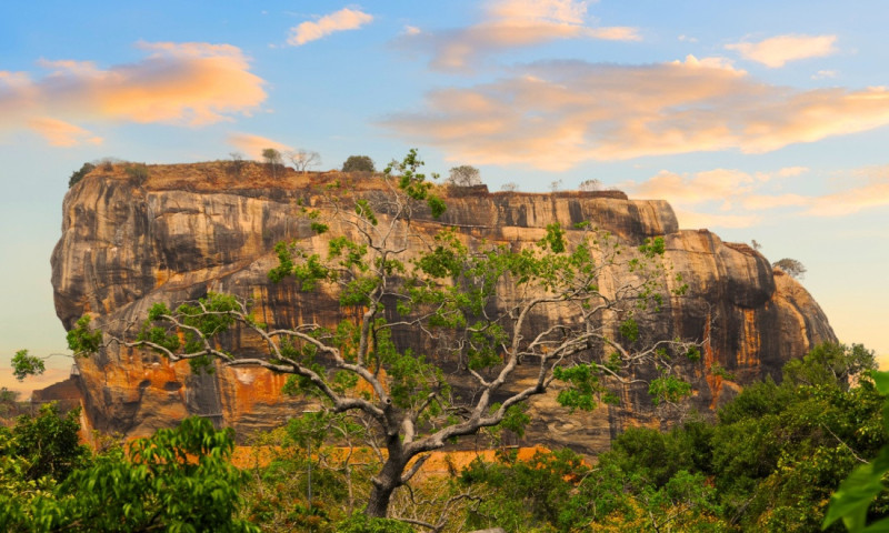 Lví skála (Sigiriya).