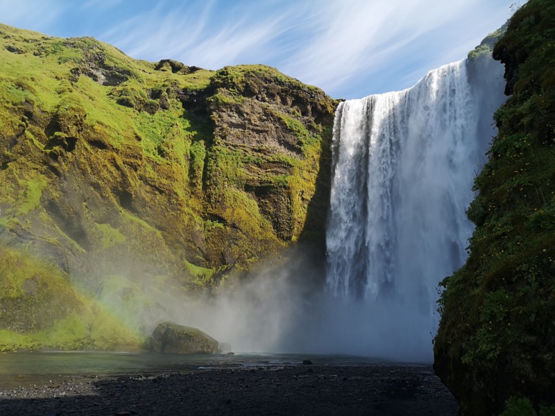 Skógafoss 