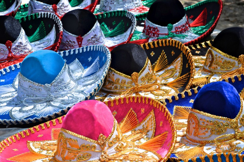 Sombreros, Cozumel Mexico.