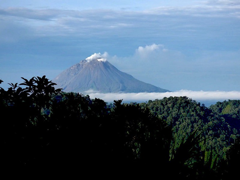 Sopka Sinabuk.
