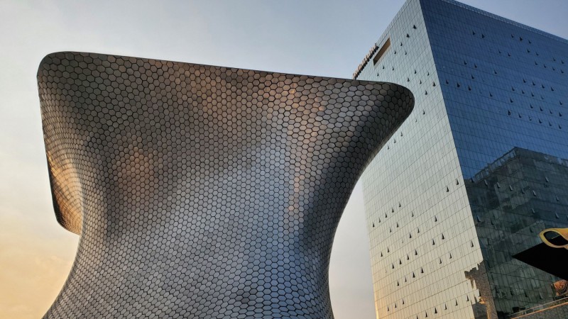 Muzeum Soumaya – futuristická perla Mexico City plná umění.