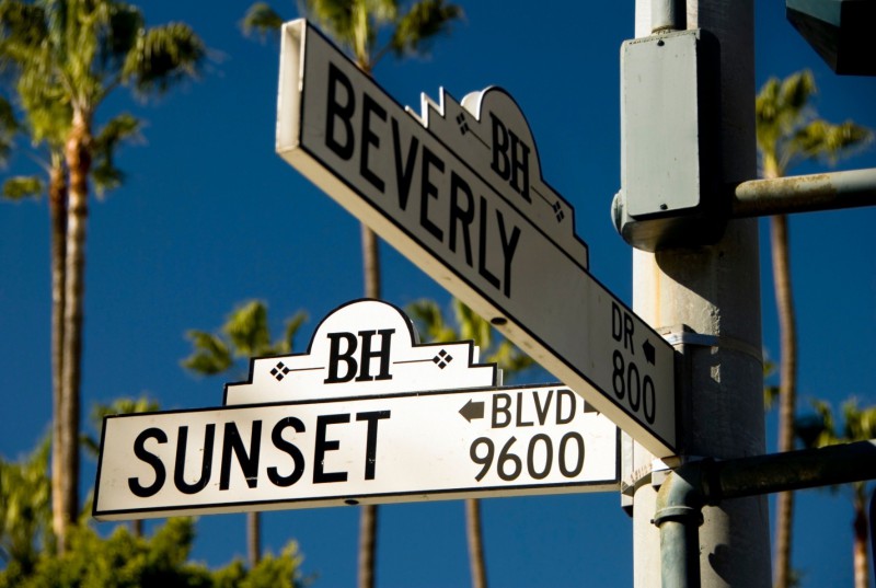 Sunset Boulevard.