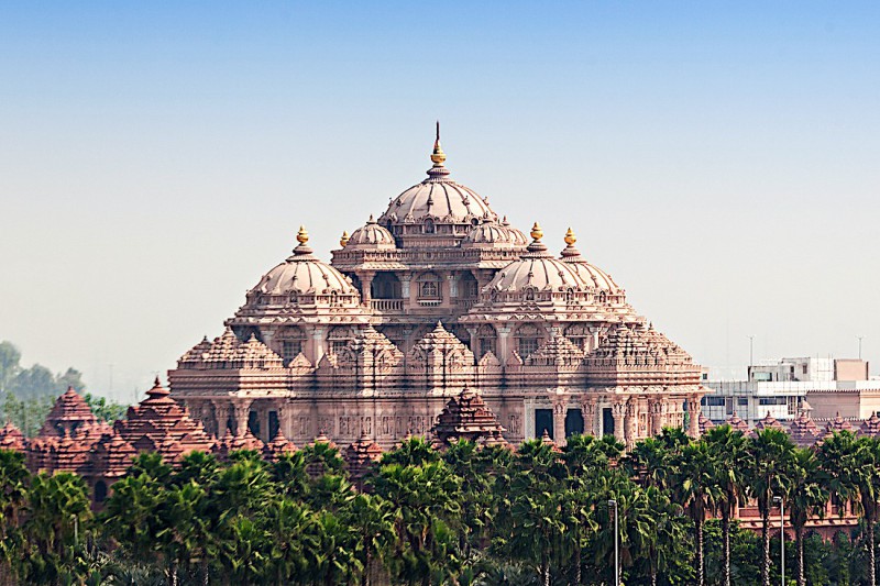 Swaminarayan Akshardham.