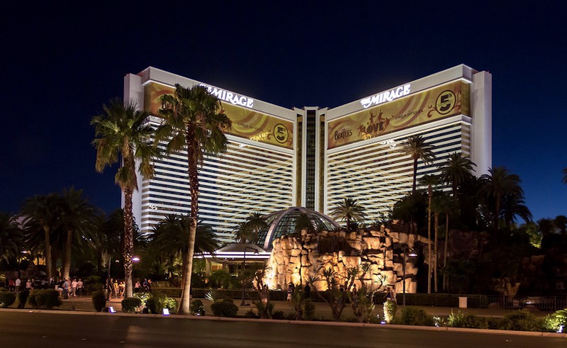 Hotel a kasino Mirage.