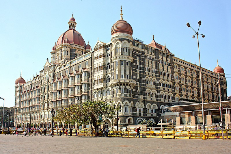 Hotel Taj Mahal Palace.