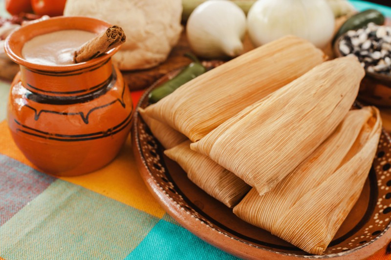 Tamal de Juacane.