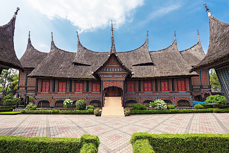 Taman Mini Indonesia Indah.