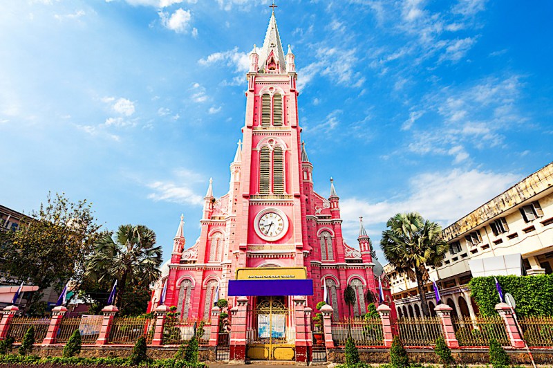 Kostel Tan Dinh.
