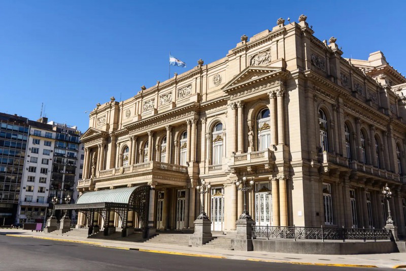 Teatro Colón.