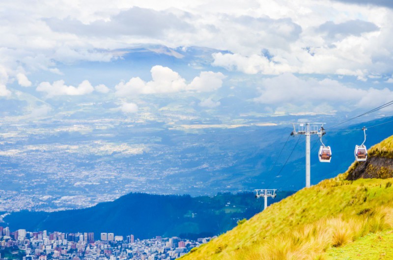 Lanová dráha TelefériQo.