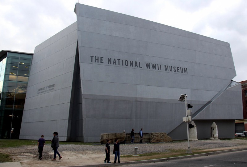 Muzeum 2. světové války.