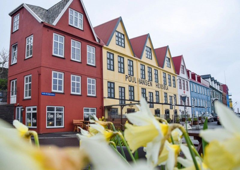 Thórshavn centrum.