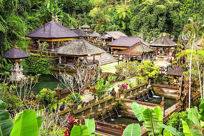 Chrám Tirta Empul.