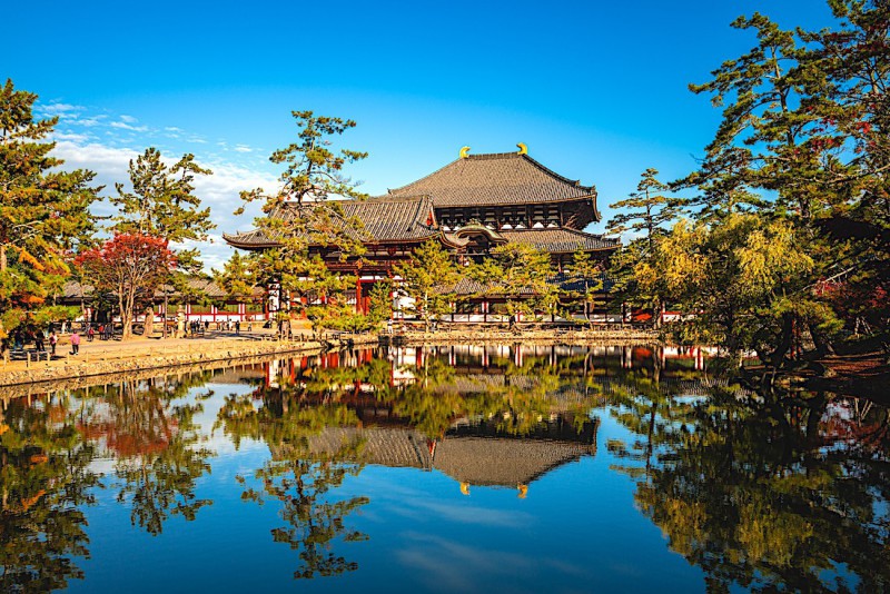 Chrám Todaiji.