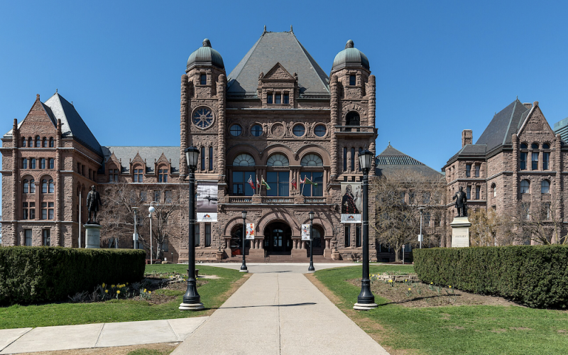 Parlament v Torontu.