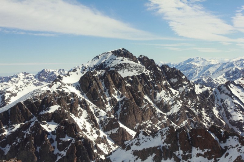 Hora Toubkal.
