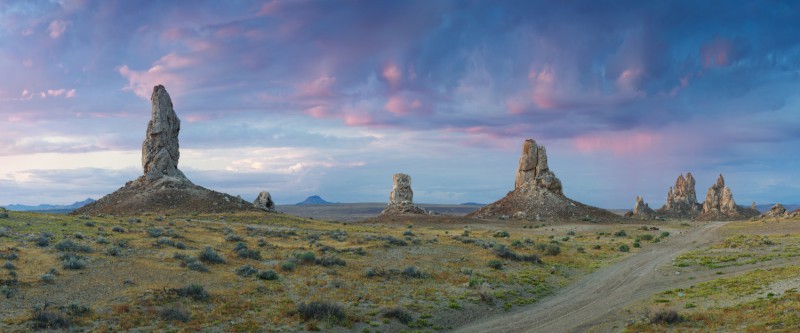 Trona Pinnacles.