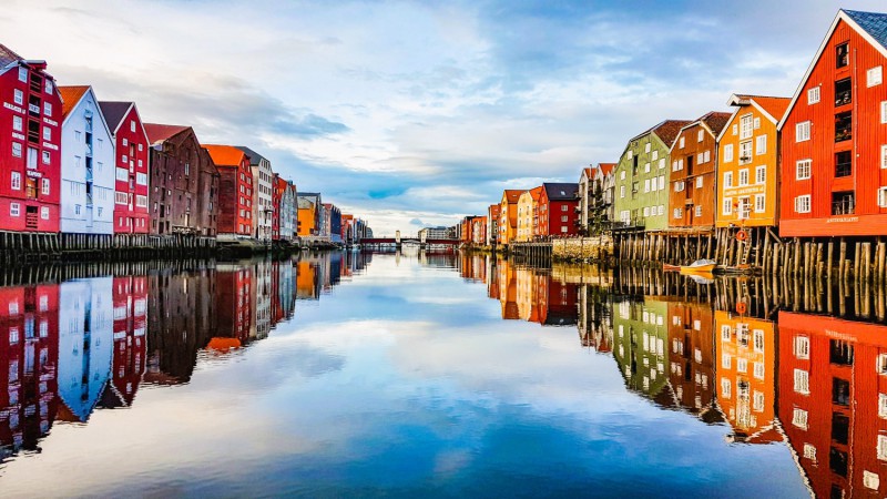Trondheim cover.