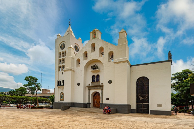 Kostel v Tuxtla Gutierrez.