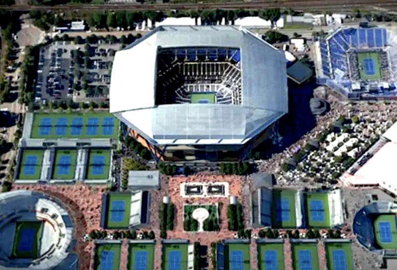 Ve Flushing Meadow se hraje tenisové US OPEN.