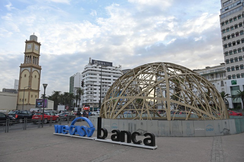 Náměstí Spojených národů.