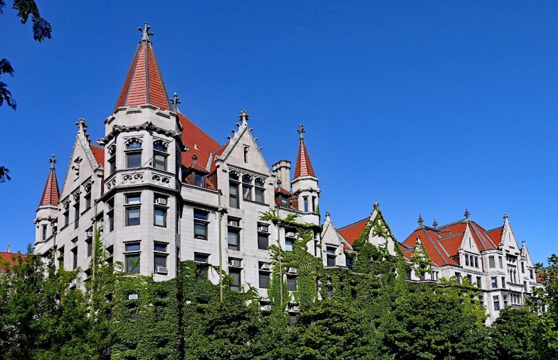 Chicagská univerzita.