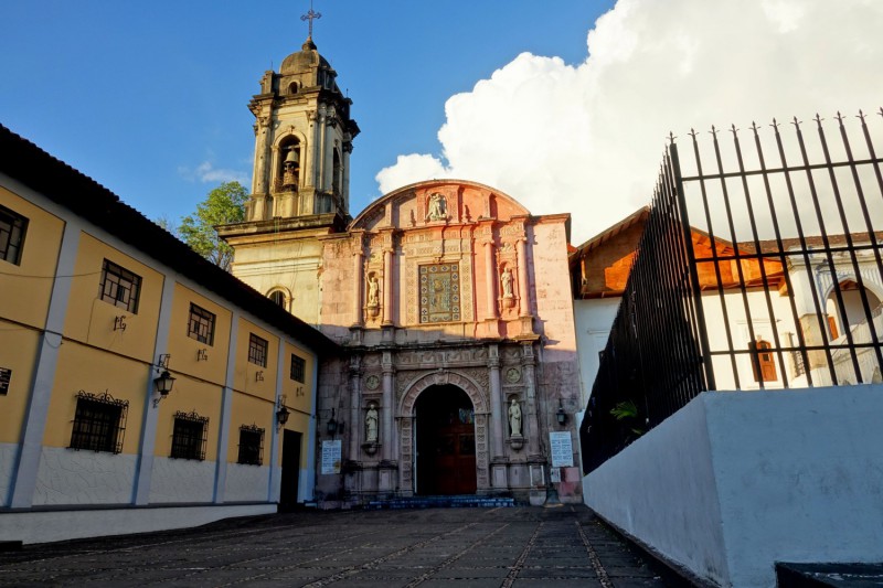 Uruapan - jedno z nejstarších měst Mexika.