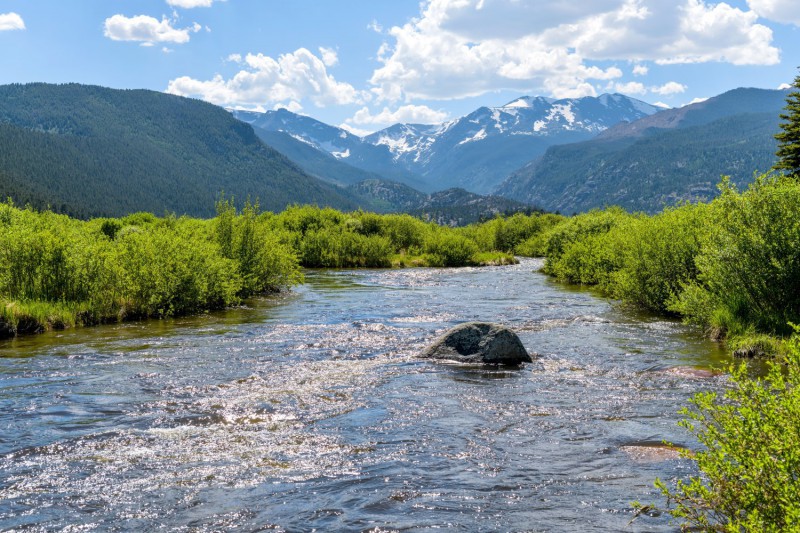 Rocky mountains.