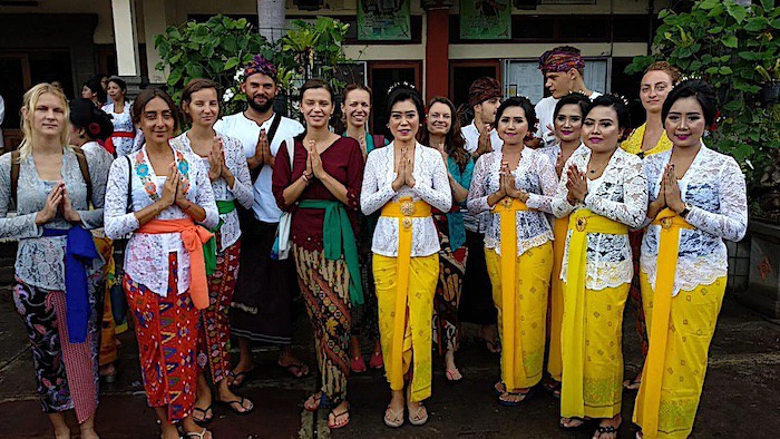 Vítejte na Bali.