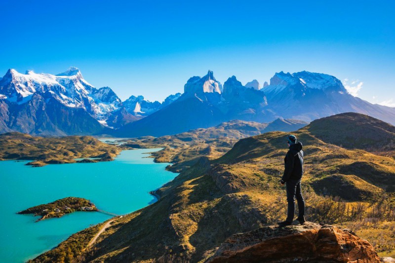 Vyhlídka Mirador Cuernos.