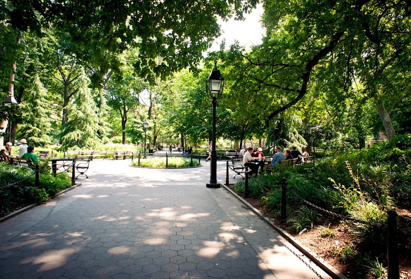 Washington Square  Park.