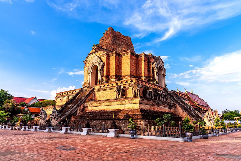 Wat Chedi Luang.