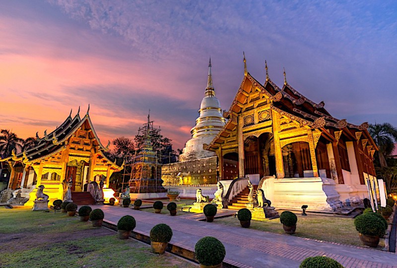 Wat Phra Singh.