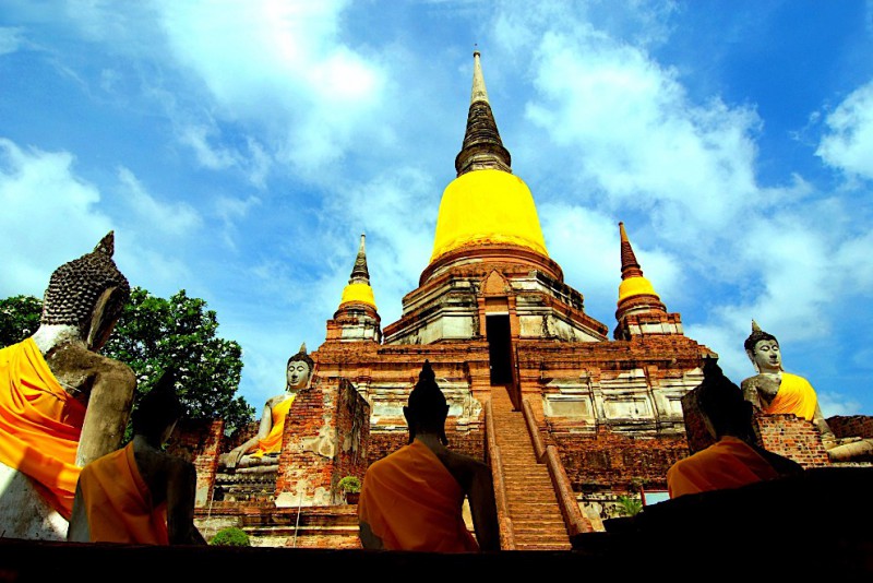 Wat Yai Chai Mongkhon.