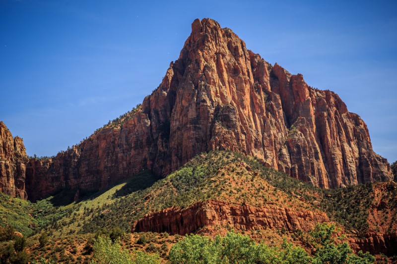 Watchman Trail.