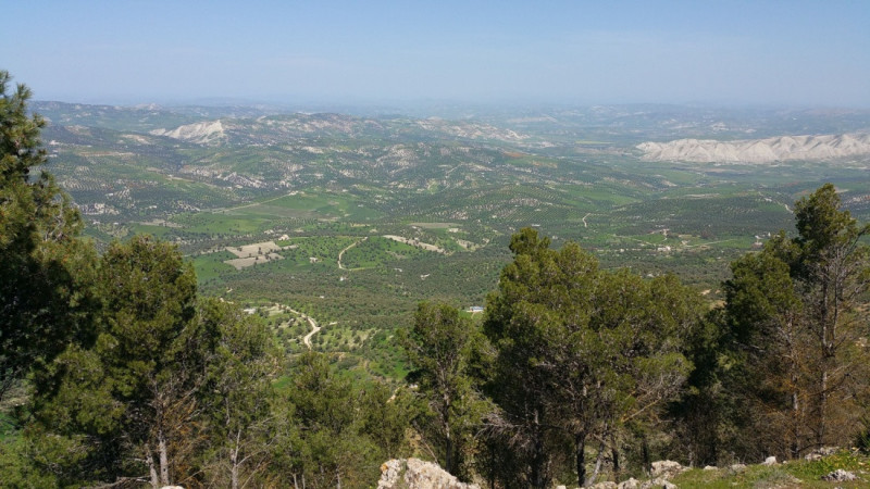 Výstup na horu Zalagh.