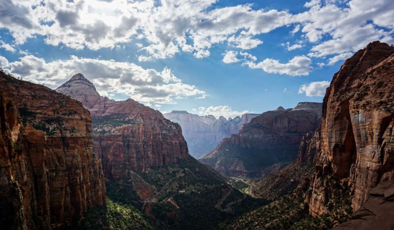 Canyon Overlook Trail.