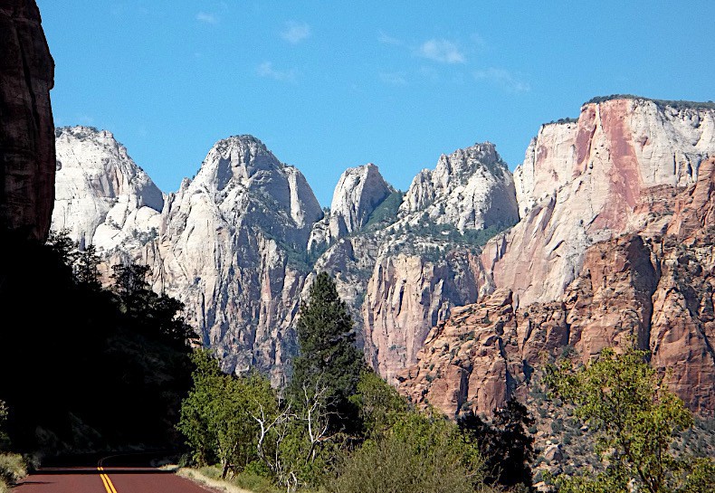 Národní park Zion.