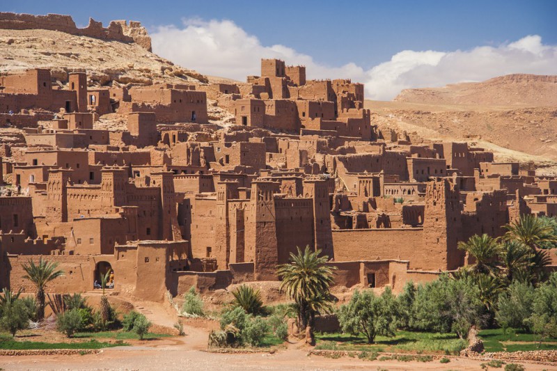 Ait Ben Haddou v Maroku