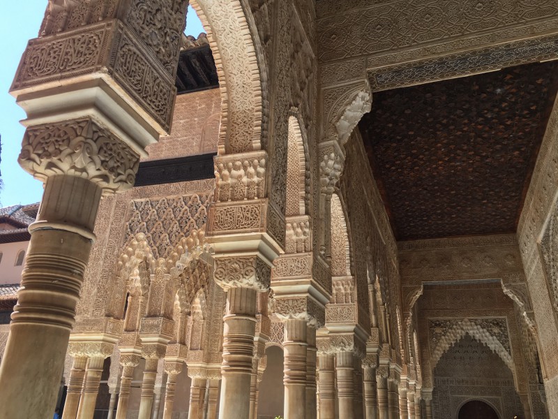 Palác Alcázar v Seville