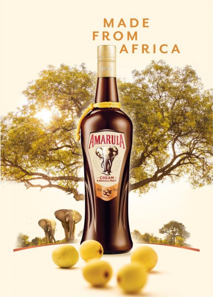Amarula, Jižní Afrika.