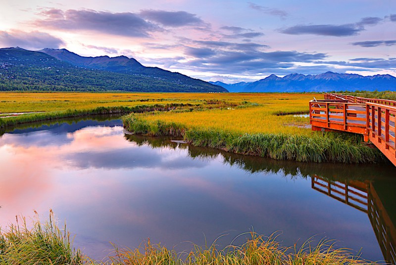 Anchorage Coastal Wildlife Refuge.